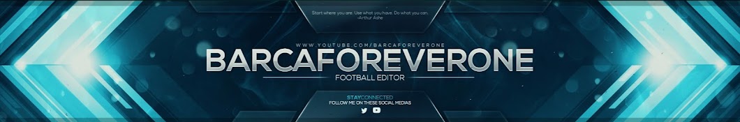 Barca ForeverOne Аватар канала YouTube