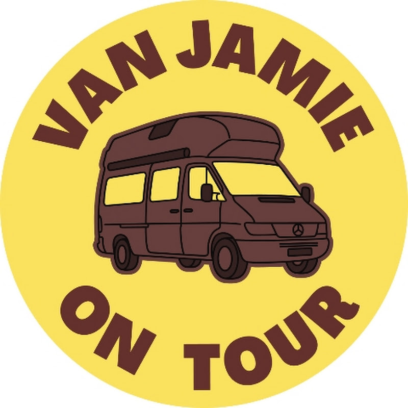 Van Jamie on Tour