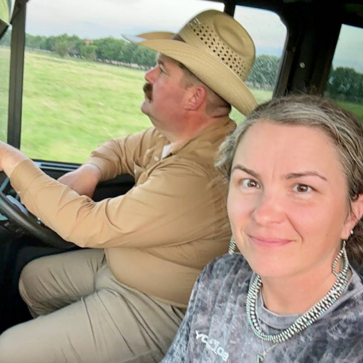 Post from Bar 7 Ranch