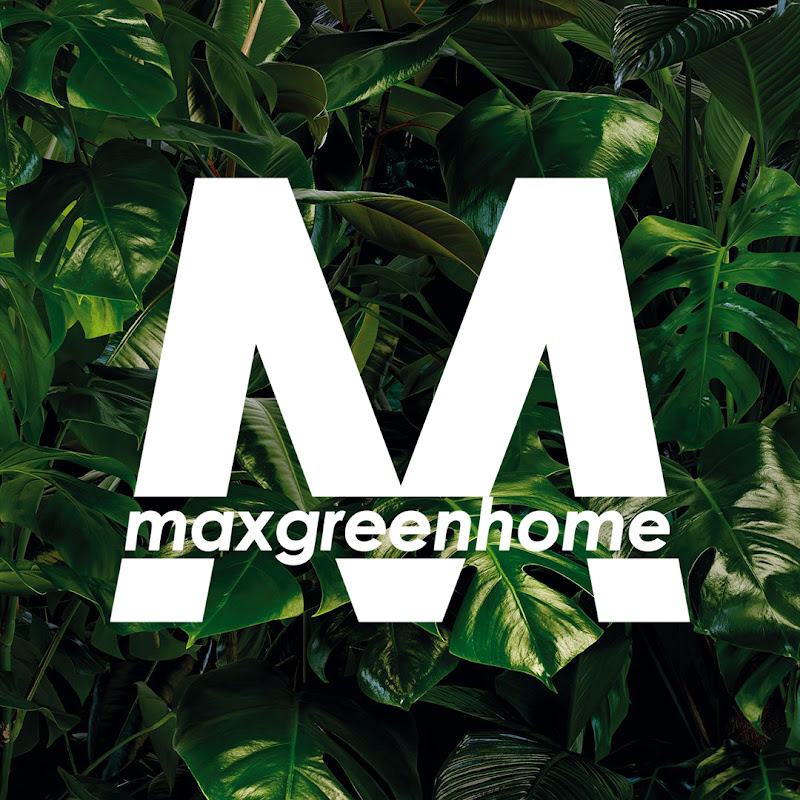 Цветы и комнатные растения Казань Maxgreenhome Logo