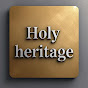 Holy Heritage logo
