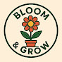 Bloom & Grow  logo