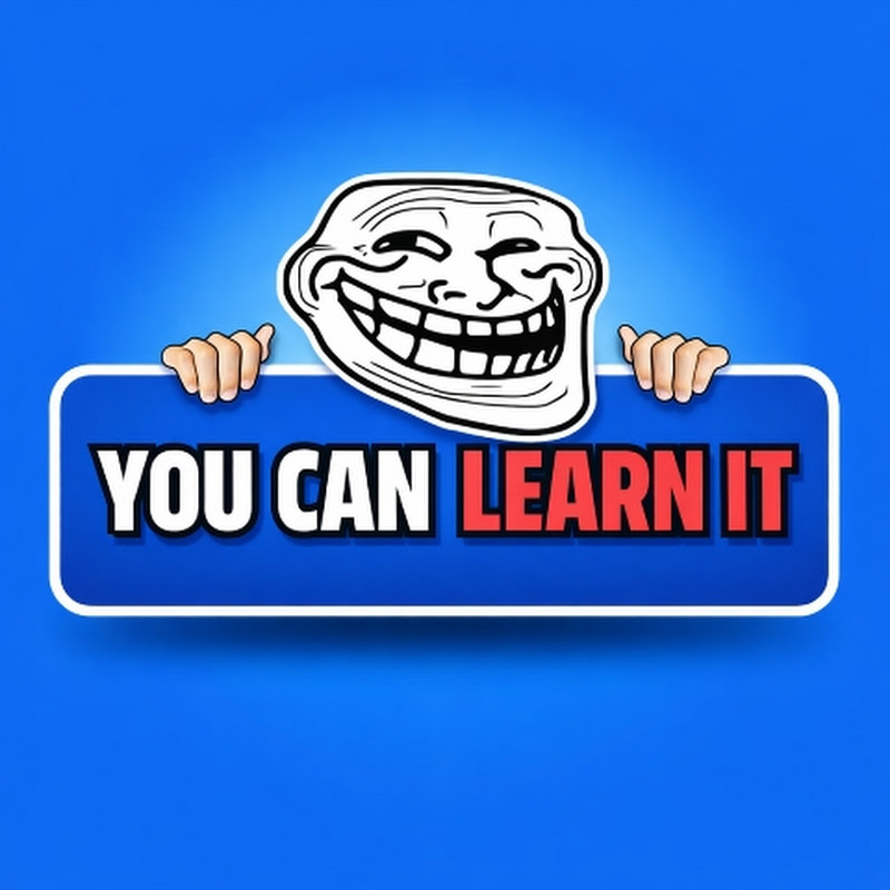 You Can Learn it