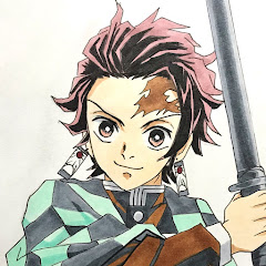 いろんなアニメキャラ描いてみたチャンネル