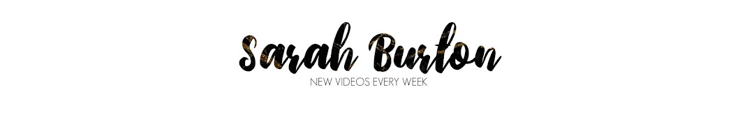 Sarah Burton YouTube channel avatar