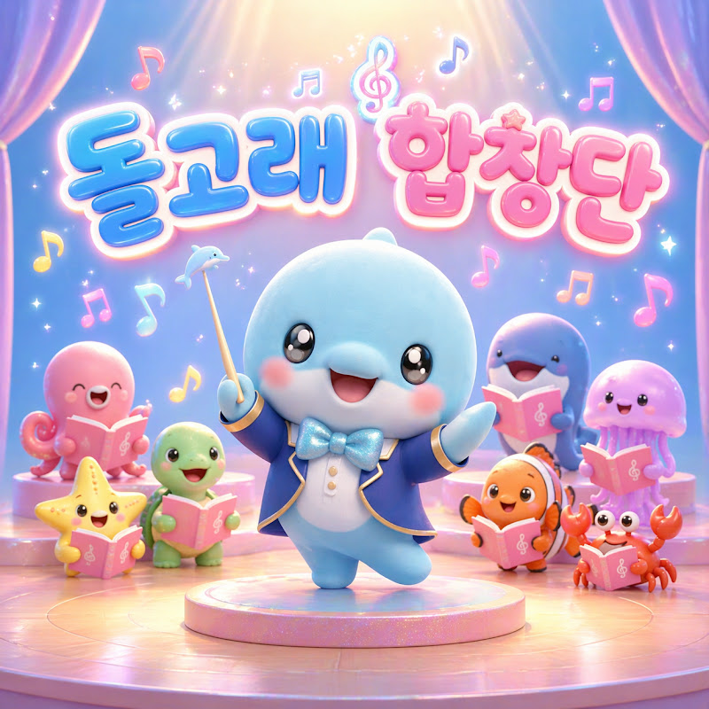 돌고래합창단 🐬