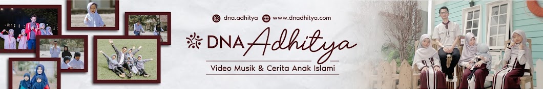 DNA Adhitya رمز قناة اليوتيوب