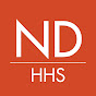 ND Health and Human Services logo