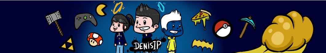 DenisIP YouTube channel avatar