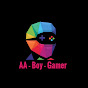 AA- Boy -Gamer channel logo