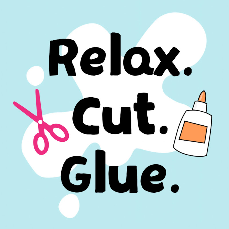 Nicole Relax.Cut.Glue. Logo