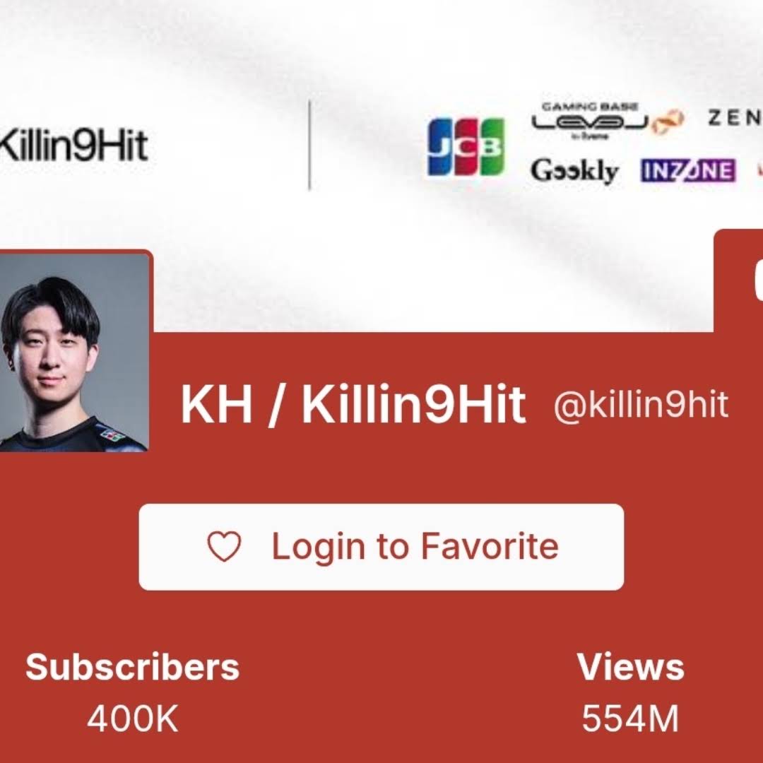 Post from KH / Killin9Hit