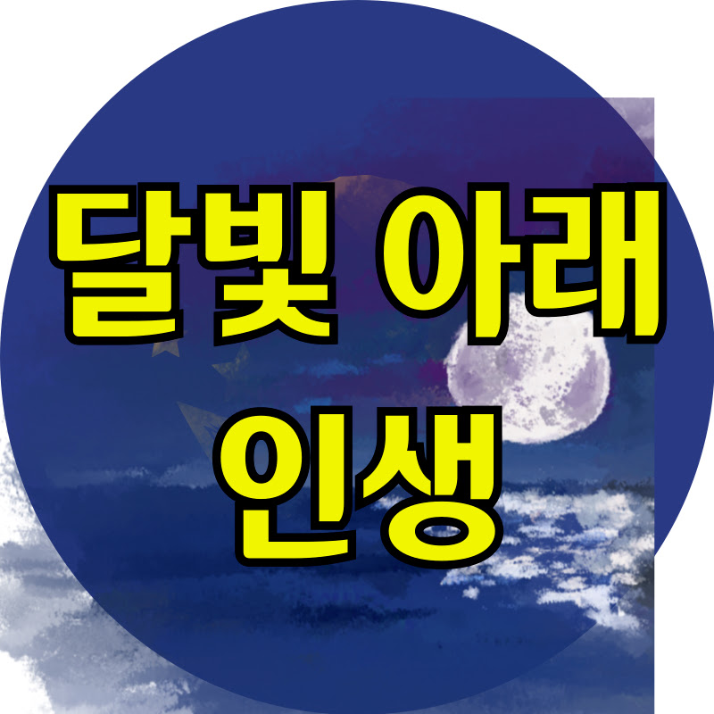 달빛 아래 인생