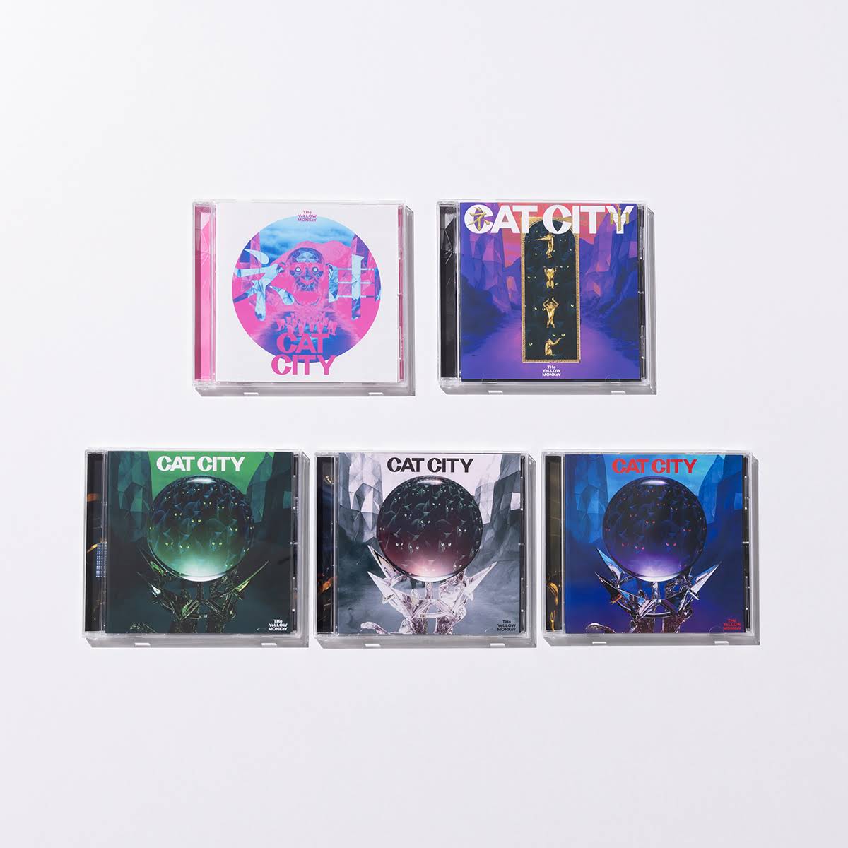 CAT CITY BELIEVER盤 初回版 THE YELLOW MONKEY THE YELLOW MONKEY「CAT CITY（BELIEVER.盤-BLOCK.3 Edition