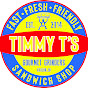 Timmy T's Gourmet Grinders Sandwich Shop logo