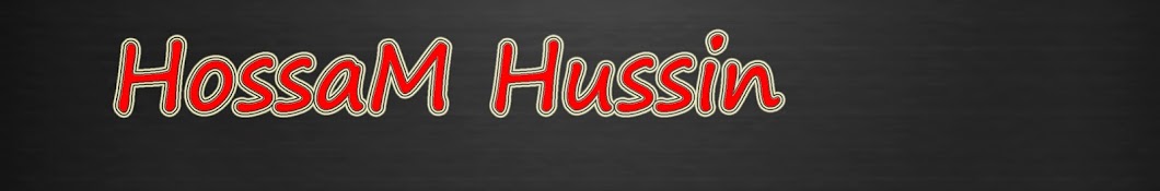 Hossam Hussin YouTube channel avatar