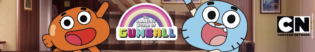 O IncrÃ­vel Mundo de Gumball YouTube 频道头像