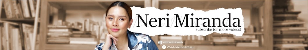 Neri Miranda YouTube channel avatar