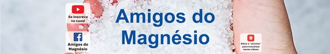 Amigos do MagnÃ©sio YouTube channel avatar