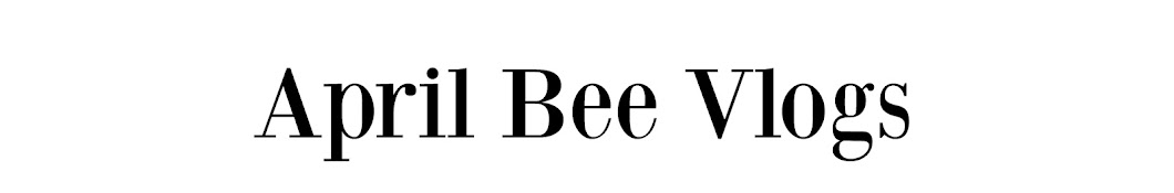 April Bee Vlogs YouTube channel avatar