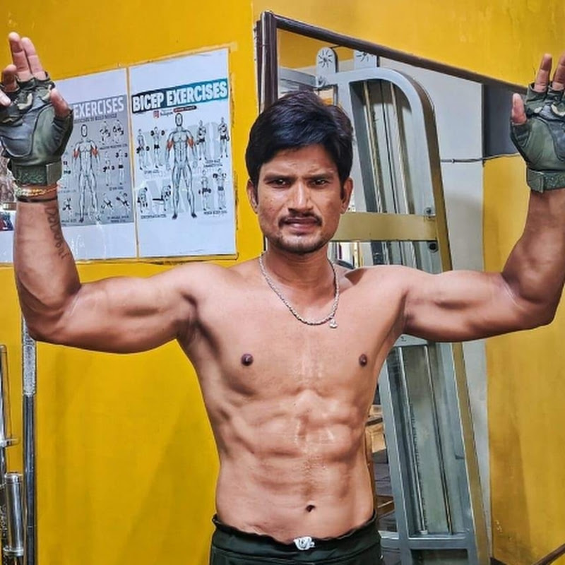 suryavanshi Gym lovers natural bodybuilder