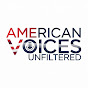 American Voices Unfiltered logo