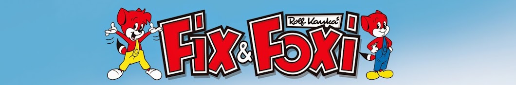 Fix&Foxi رمز قناة اليوتيوب