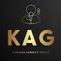 Karaoke Acoustic Guitar KAG logo