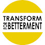 Transform for betterment logo