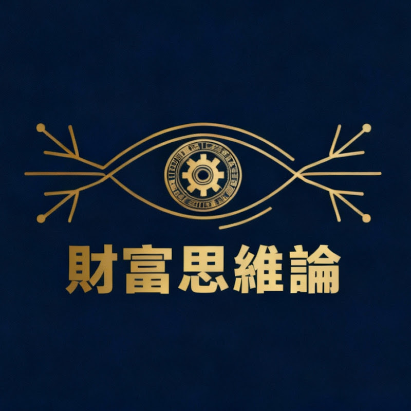 財富思維論 Logo