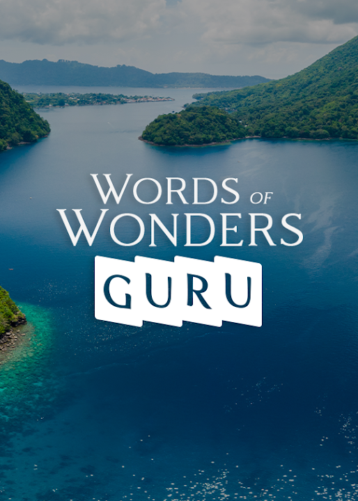 Words of Wonders: Guru — cover art