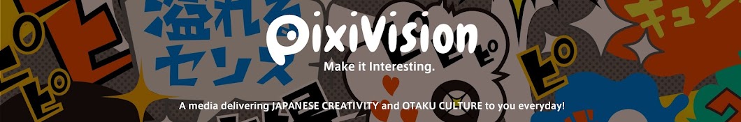 pixivision YouTube channel avatar