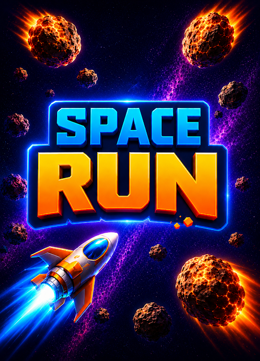 Space Run - Galactic Endless Adventure — cover art