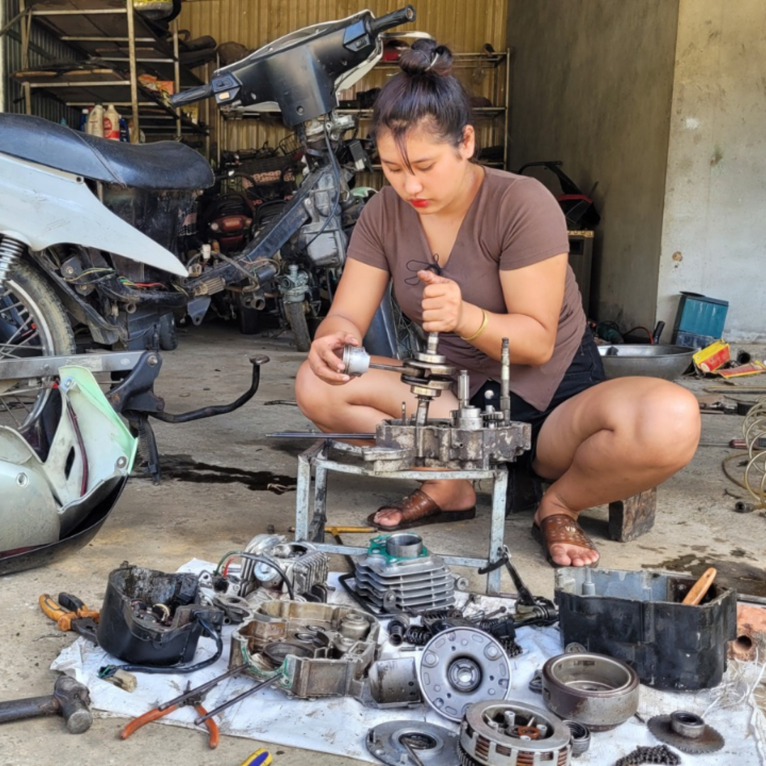 Post from Repair Girl - Trang