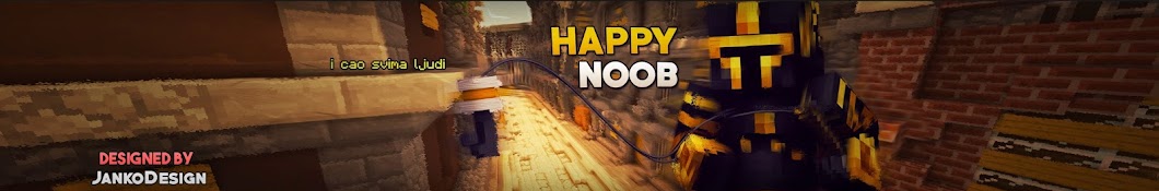 HappyNoob HD Avatar canale YouTube 
