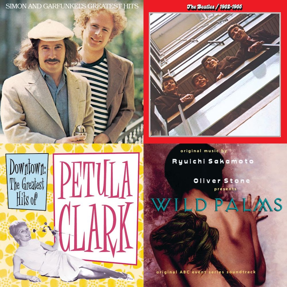 1966 Billboard number ones