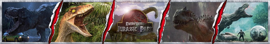 Everything Jurassic Park YouTube channel avatar