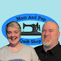 Mom and Pop Quilt Shop logo