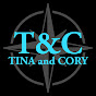 Tina and Cory logo