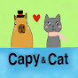 CapyCat Adventures logo