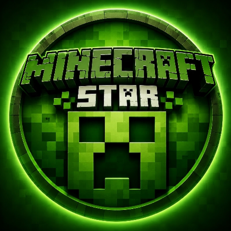 Minecraft star X profile avatar