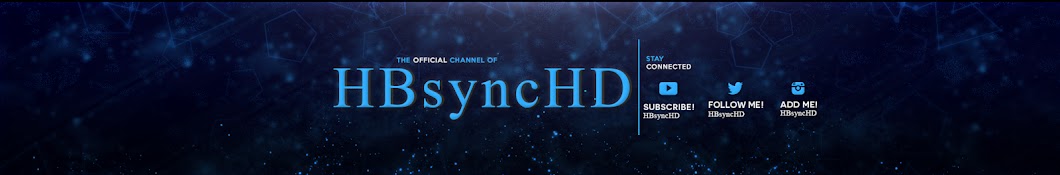 HBsyncHD YouTube channel avatar
