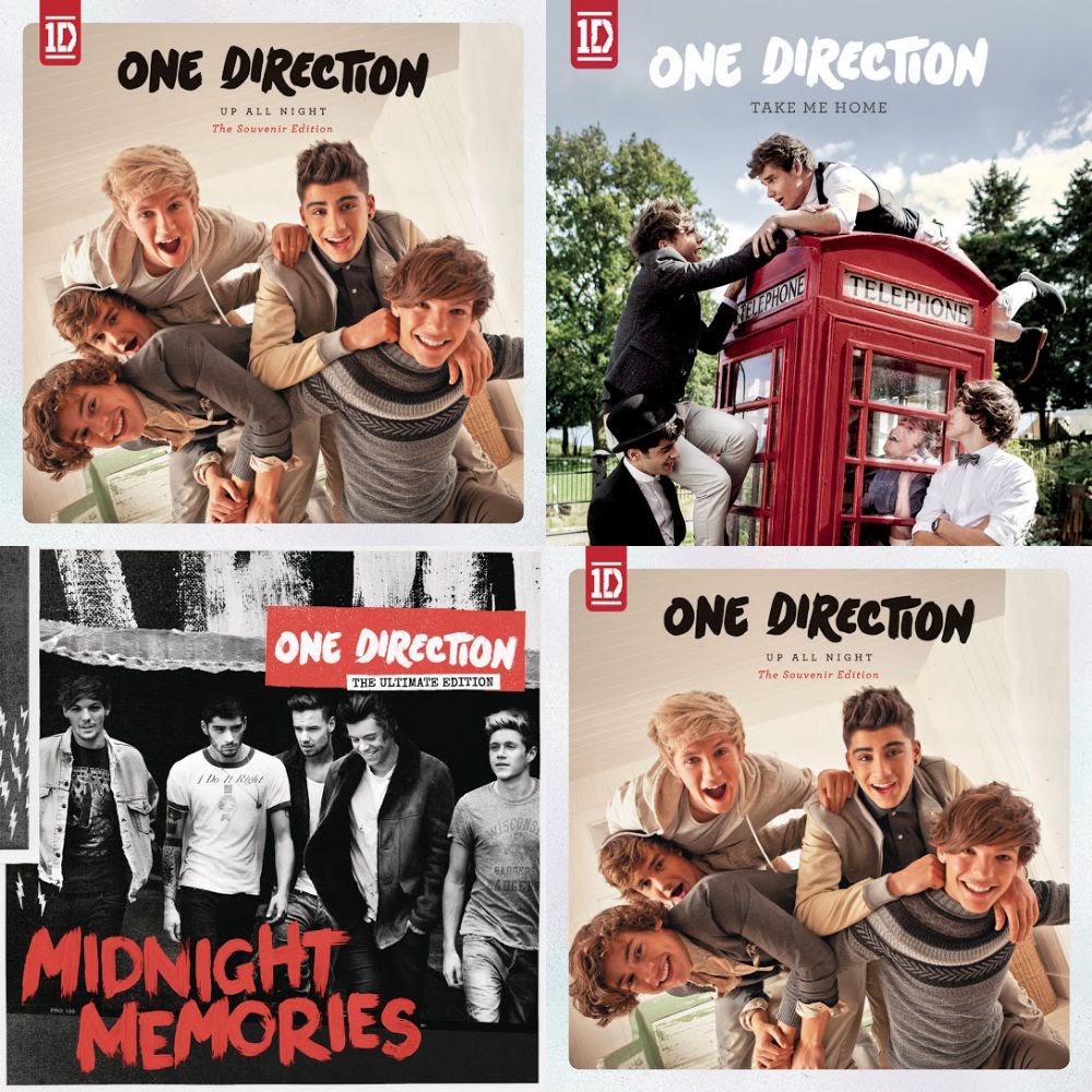 one direction - all songs