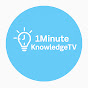 1MinuteKnowledgeTV logo