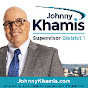 Johnny Khamis for Santa Clara County Supervisor logo