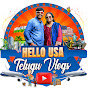 Hello USA Telugu Vlogs logo
