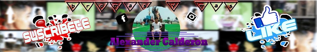 Alexander Calderon यूट्यूब चैनल अवतार