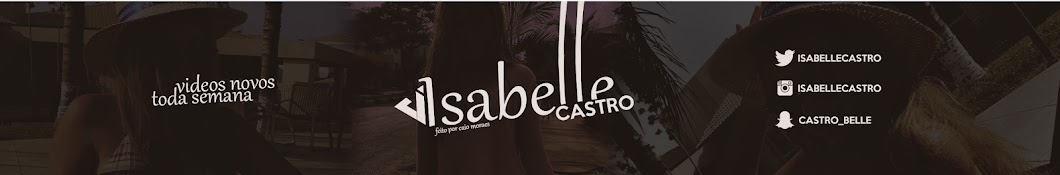 Isabelle Castro رمز قناة اليوتيوب