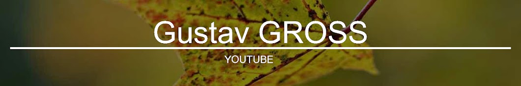 BreeandGustav GROSS YouTube kanalı avatarı