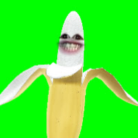 banana face profile image